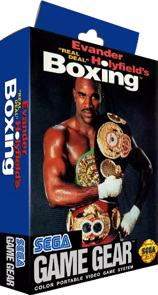 jeu Evander Holyfield's Boxing